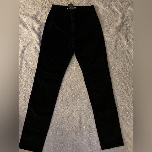 J Jill corduroy ladies jeans. Size 4T, walnut brown color. NWT, 32.5 in. inseam. - Picture 1 of 8